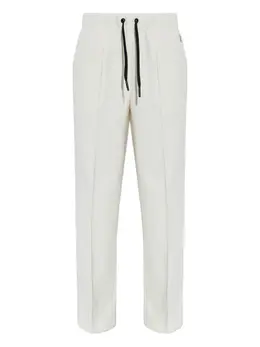Moncler Grenoble: Белые брюки 