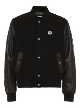Just Cavalli: Кожаная куртка 