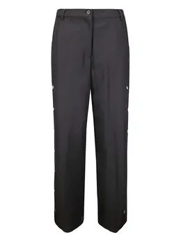 Sportmax: Брюки на пуговицах 