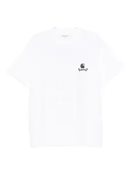 Carhartt WIP: Футболка с принтом 