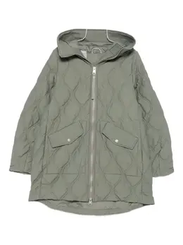 Canada Goose: Зелёная куртка 