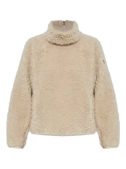 Moncler Grenoble: Светлый свитшот 