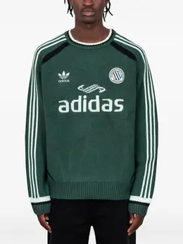adidas: Свитер в полоску 