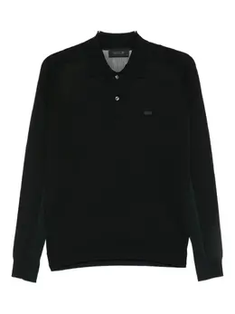 Lacoste: Поло с длинным рукавом 