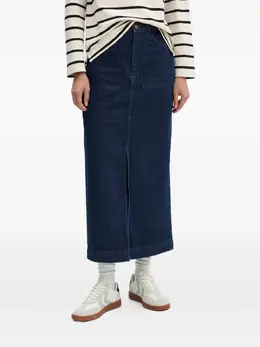 Barbour: Юбка с разрезом 