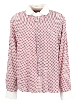 Junya Watanabe Comme des Garçons Pre-Owned: Хлопковая рубашка 