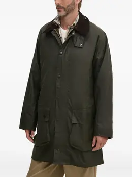 Barbour: Пальто с воротником 