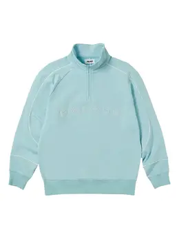 Palace: Голубой свитшот 