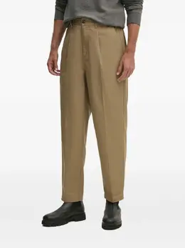 Barbour: Бежевые брюки 