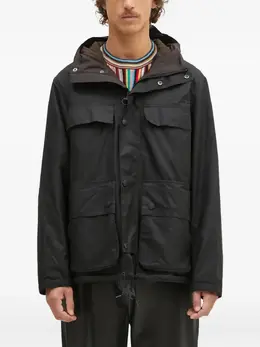 Barbour: Куртка с капюшоном 