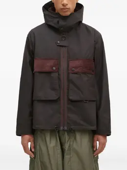 Barbour: Куртка с капюшоном 