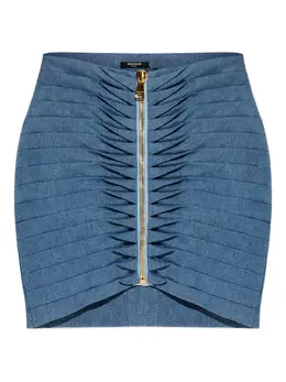 Balmain: Короткая юбка 