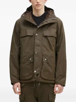 Barbour: Куртка с капюшоном 