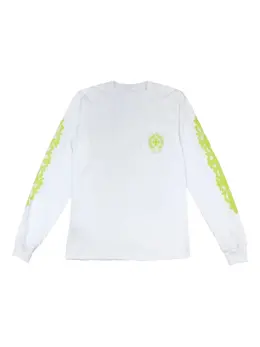 Chrome Hearts: Футболка с длинным рукавом 