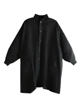 Yohji Yamamoto: Пальто на пуговицах 