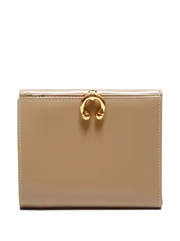 Gucci Pre-Owned: Бежевый кошелёк 