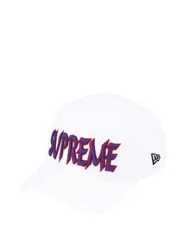 Supreme: Белая кепка  New Era