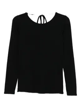 TWINSET: Трикотажный топ 