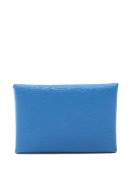Hermès Pre-Owned: Голубой картхолдер 