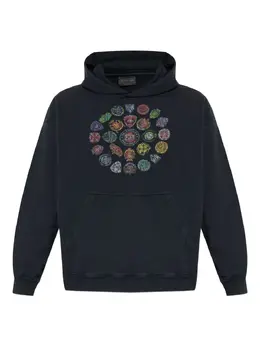 Balenciaga: Толстовка с принтом 