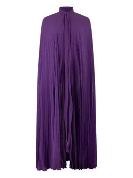 Valentino Garavani: Фиолетовый плащ 