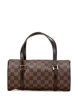 Louis Vuitton Pre-Owned: Коричневая сумка 