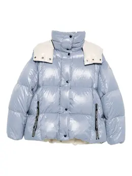 Moncler: Светлая куртка 