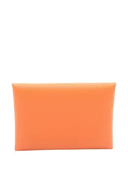 Hermès Pre-Owned: Оранжевый картхолдер 