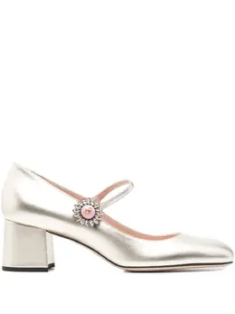 Valentino Garavani: Серебристые туфли 