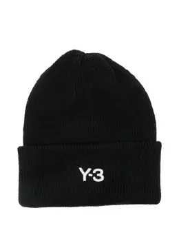 Y-3: Чёрная шапка 