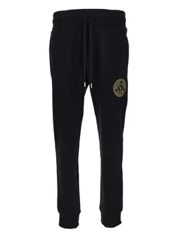 Versace Jeans Couture: Чёрные брюки 