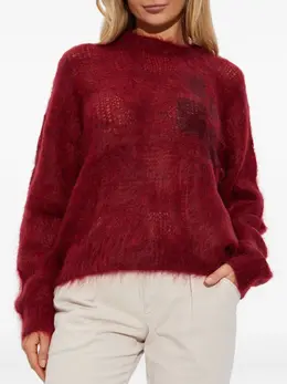 ISABEL MARANT: Свитер из мохера 