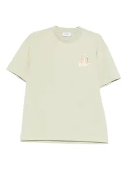 Off-White: Светлая футболка 