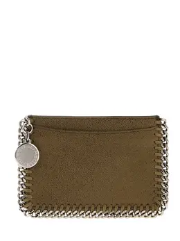 Stella McCartney: Зелёный картхолдер  Falabella
