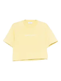 Off-White: Футболка с принтом 