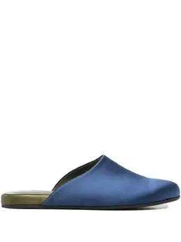 Ancient Greek Sandals: Синие сабо 