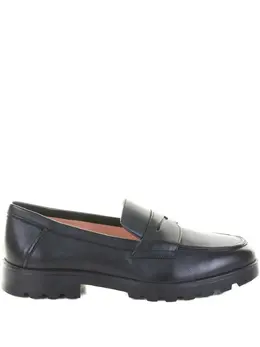 Santoni: Чёрные лоферы 