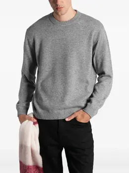 Maison Kitsuné: Свитер с длинным рукавом 