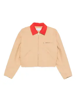 A.P.C.: Бежевая куртка 