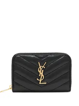 Saint Laurent: Чёрный кошелёк 