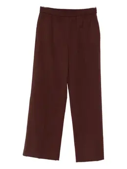 Weekend Max Mara: Коричневые брюки 