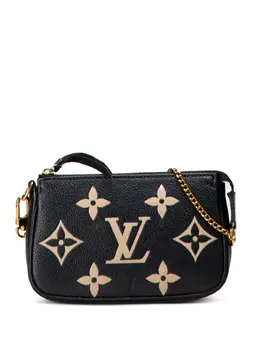Louis Vuitton Pre-Owned: Двухцветная сумка 