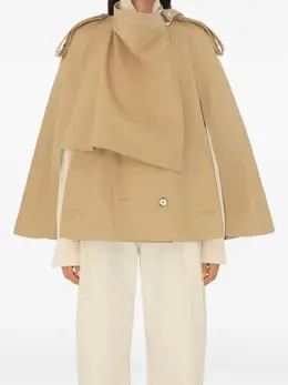Burberry: Хлопковый плащ 
