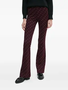 DVF Diane von Furstenberg: Расклешённые брюки 