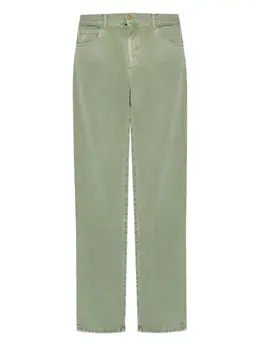 Balmain: Хлопковые джинсы 