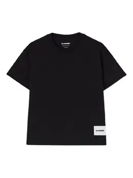 Jil Sander: Чёрная футболка 
