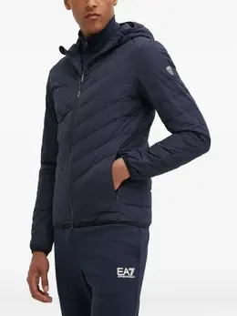 Ea7 Emporio Armani: Куртка с капюшоном 