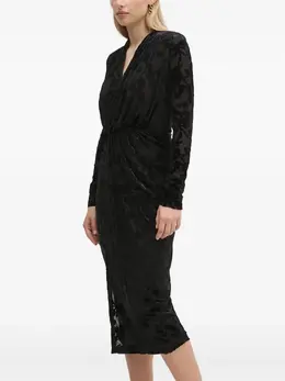 DVF Diane von Furstenberg: Платье с растительным принтом 