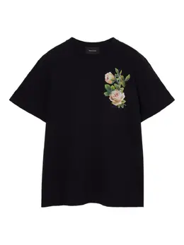 Simone Rocha: Футболка с принтом 