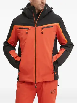Ea7 Emporio Armani: Куртка с принтом 